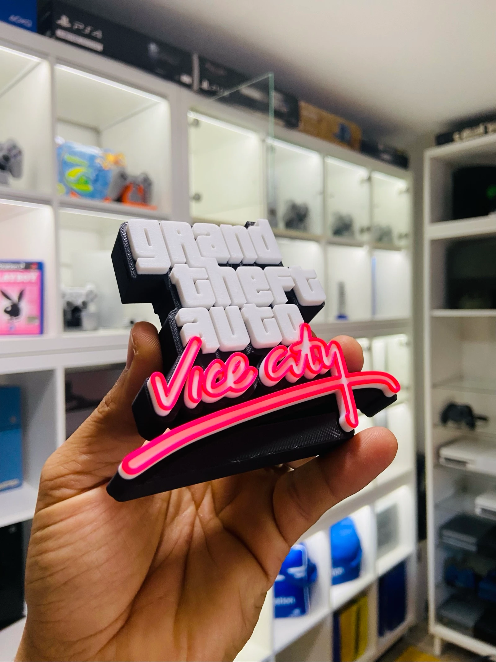 GTA Vice City - Desktop Decorative Plaque – photo 2